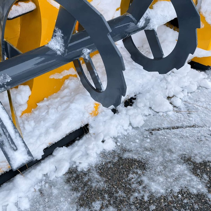 Snøfreser hydraulisk 1,5 m, boltet Trimafeste