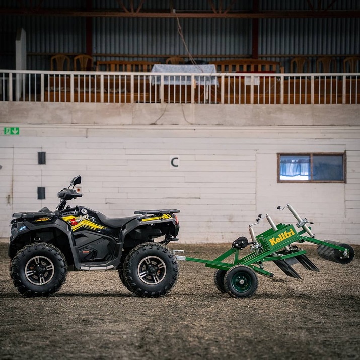 Ridebaneharv ATV
