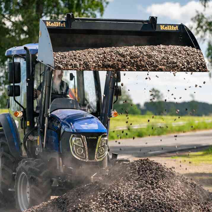 Planeringsskuff 2,2 m, Euro