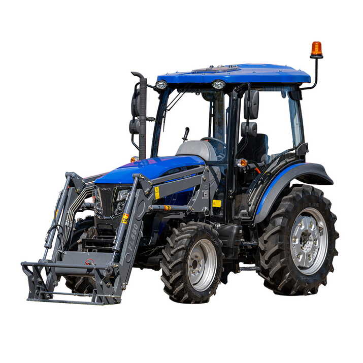 Traktor Lovol 50 hk 4WD med frontlaster, Stage V