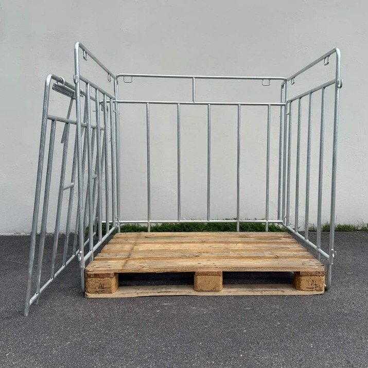 Vedsekkstativ for EU- og Hydro-pall