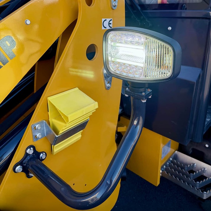 Hjullaster Swekip 1550 Electric