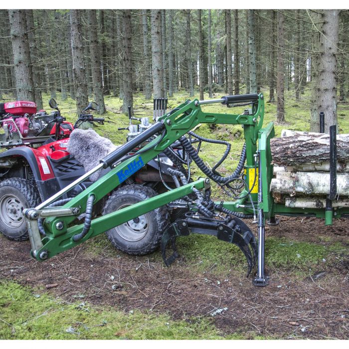 Skogsvogn ATV 2 tonn, Pakke 1
