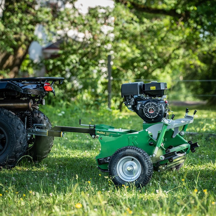 ATV-klipper med luke, 1,2 m, 15 hk