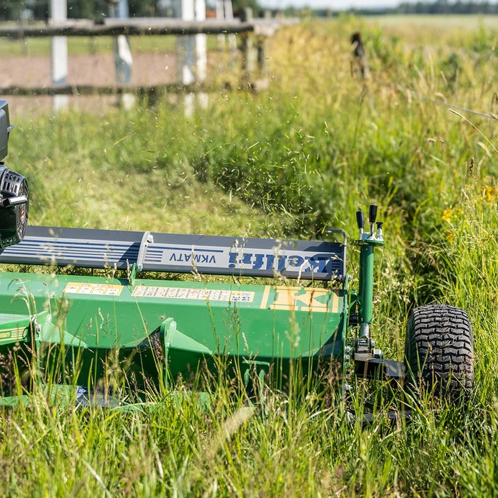 ATV-klipper med luke, 1,2 m, 15 hk