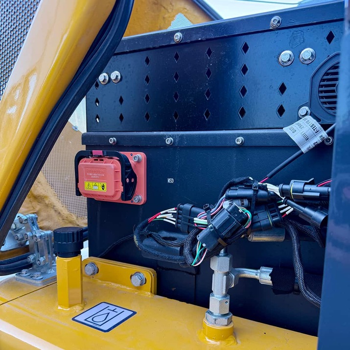 Hjullaster Swekip 1550 Electric