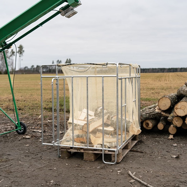 Vedsekkstativ for EU- og Hydro-pall
