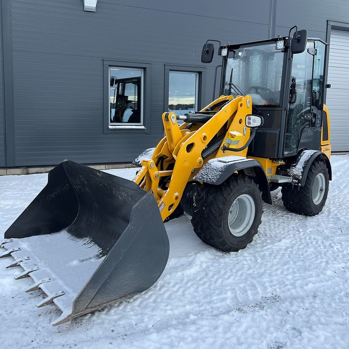 Hjullaster Swekip 1550 Stage V