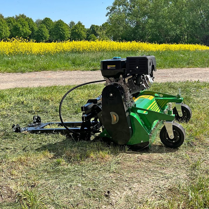 ATV-slagklipper, frontmontert