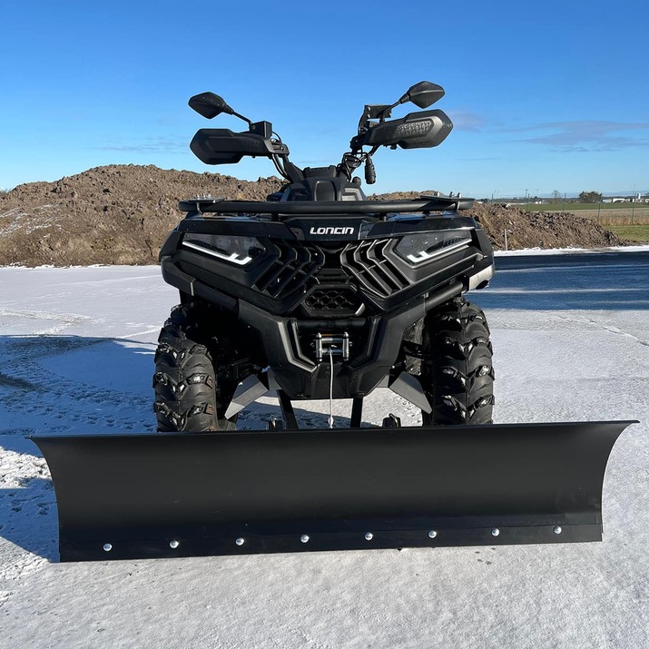 Snøblad ATV