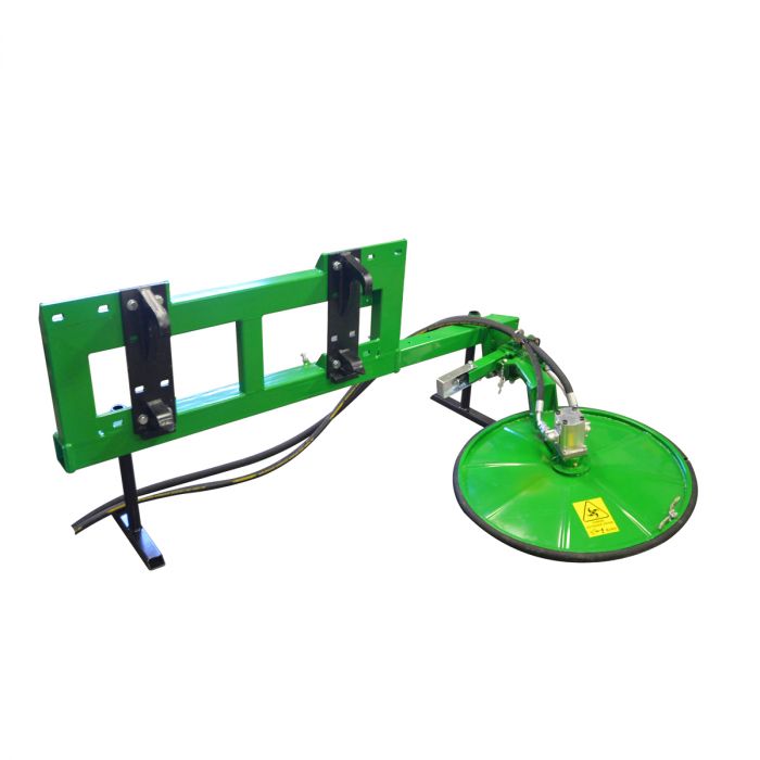 Kantklipper frontmontert, Euro