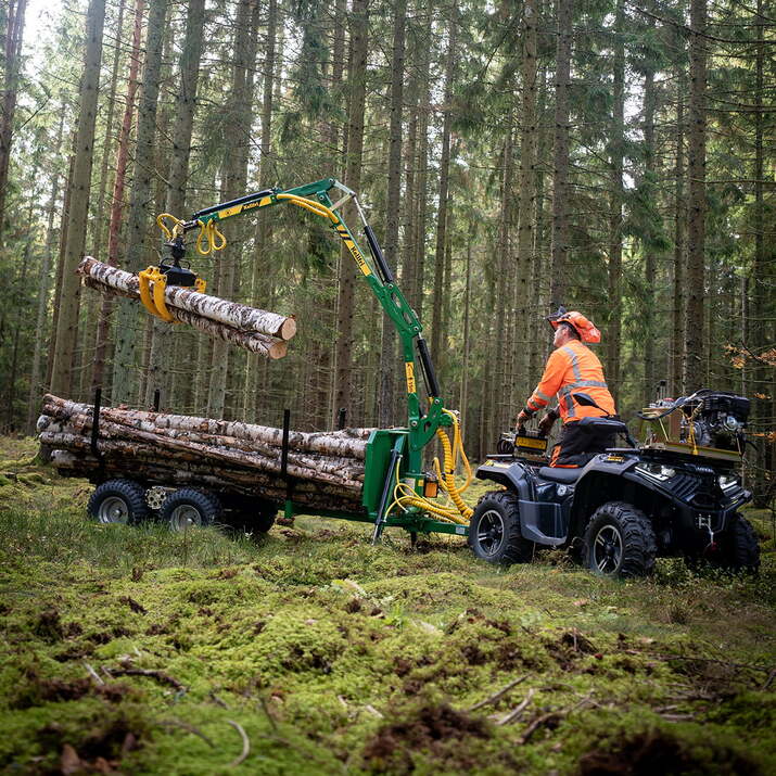 Skogsvogn ATV FT36-2T