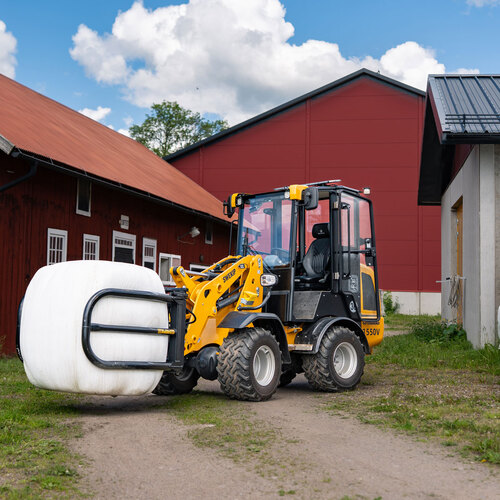 Hjullaster Swekip 1550 Stage V