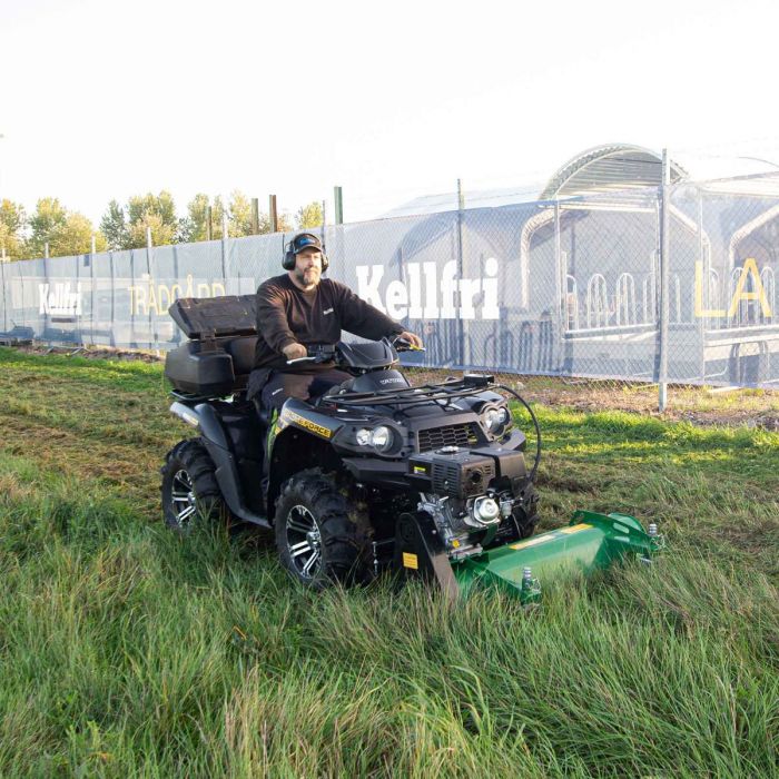 ATV-slagklipper, frontmontert