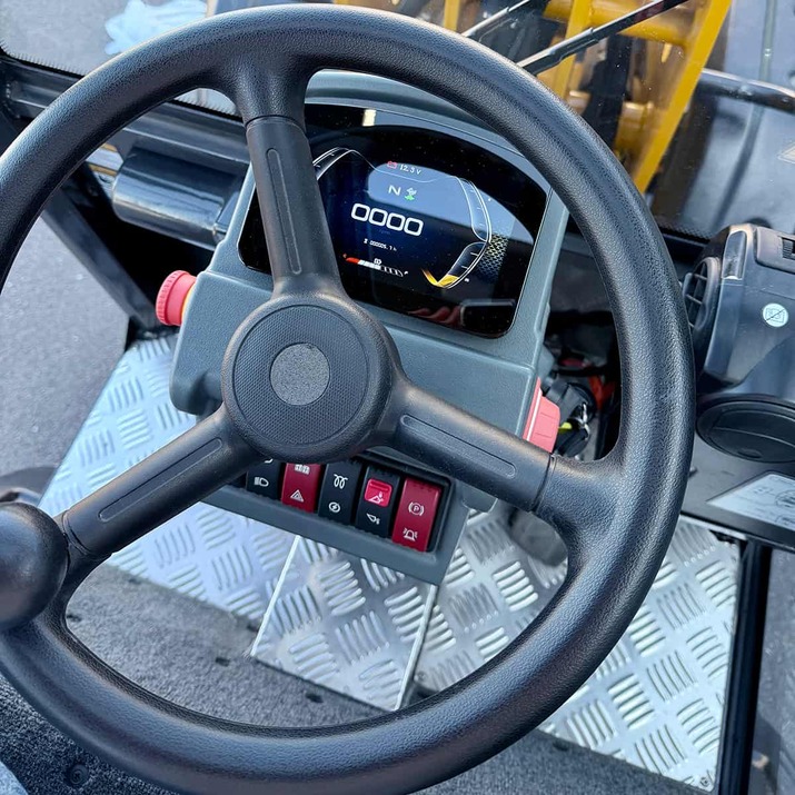 Hjullaster Swekip 1550 Electric