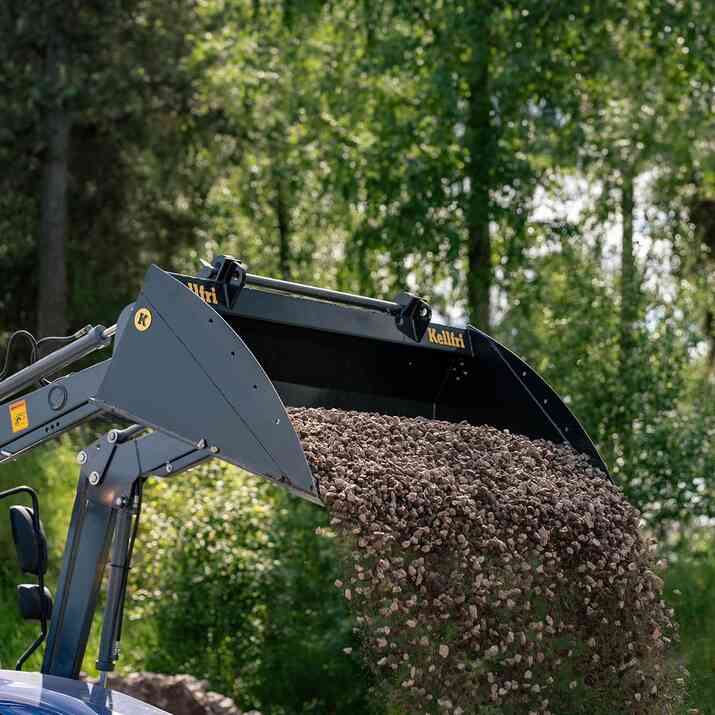 Planeringsskuff 2,2 m, Euro