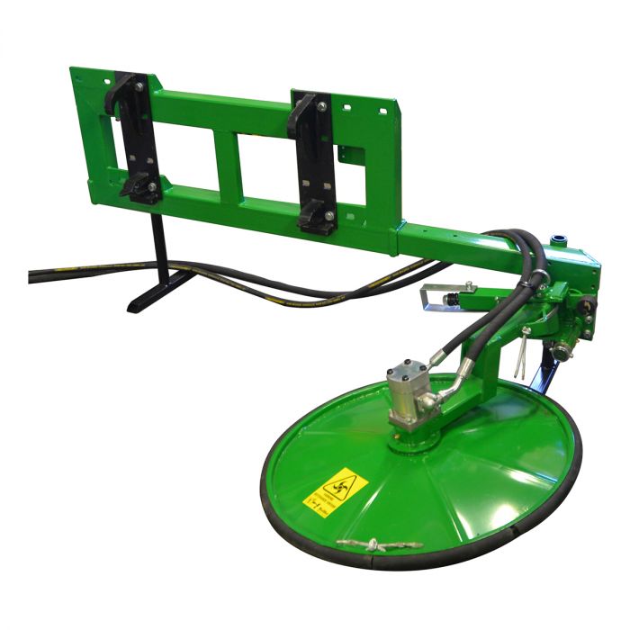 Kantklipper frontmontert, Euro
