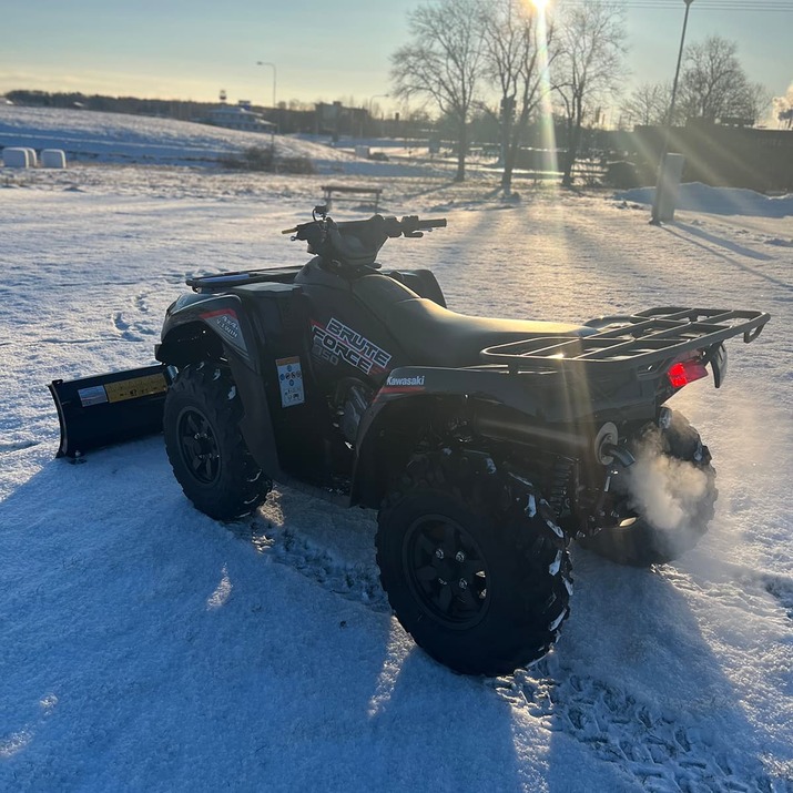 Snøblad ATV