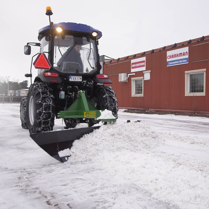 Traktor Lovol 50 hk 4WD med frontlaster, Stage V