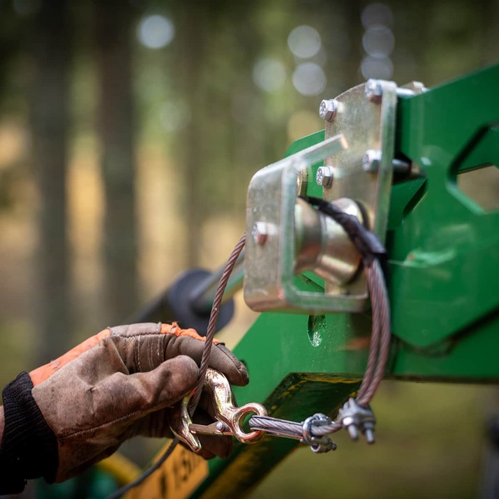 Skogsvogn ATV FT36DFR-2T