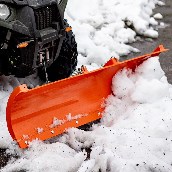 Snøblad ATV