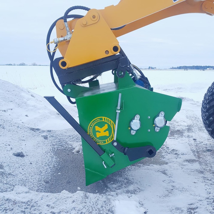 Sandspreder 1,8 m, frontmontert, Trima