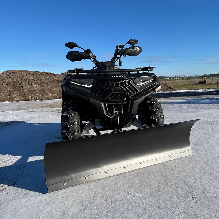 Snøblad ATV