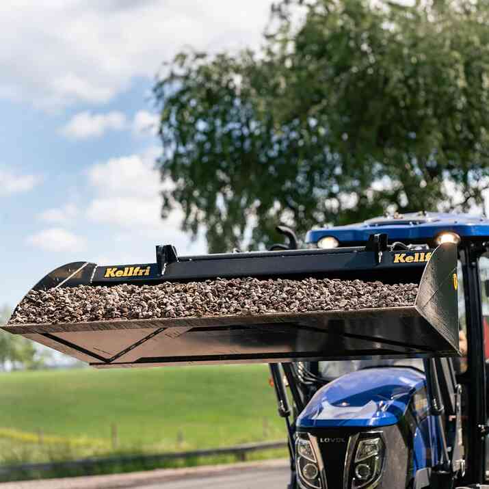 Planeringsskuff 2,2 m, Euro