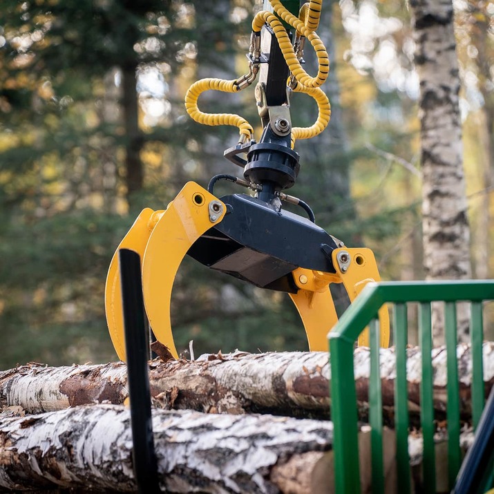 Skogsvogn ATV FT36DFR-2T