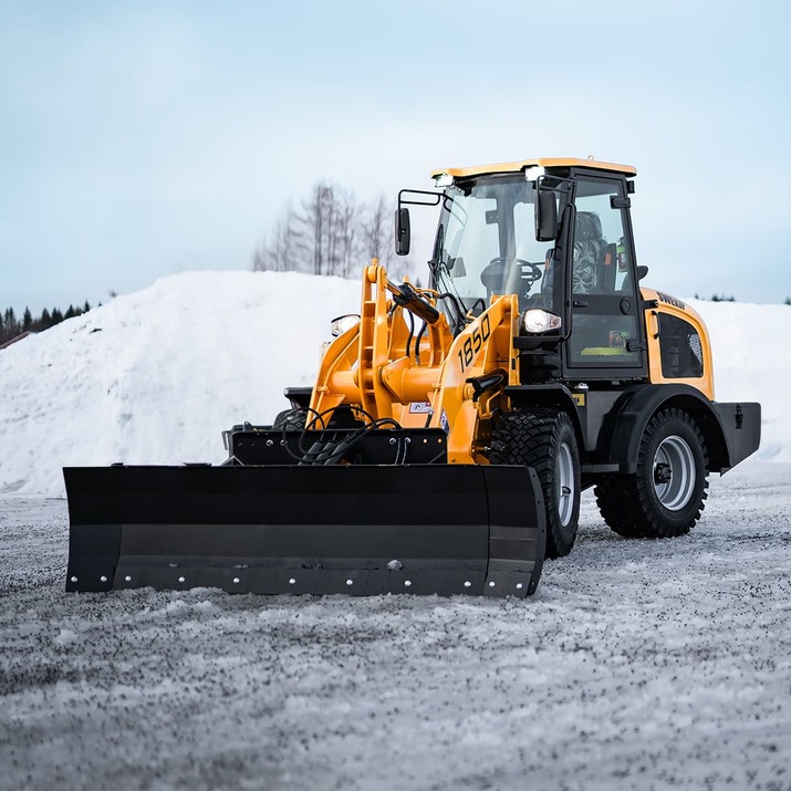 Hjullaster Swekip 1850 Stage V