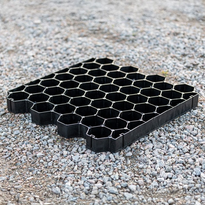 Markarmeringsmatte i plast 1 m²