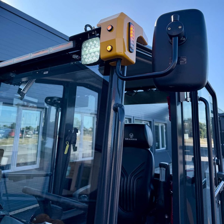 Hjullaster Swekip 1550 Electric
