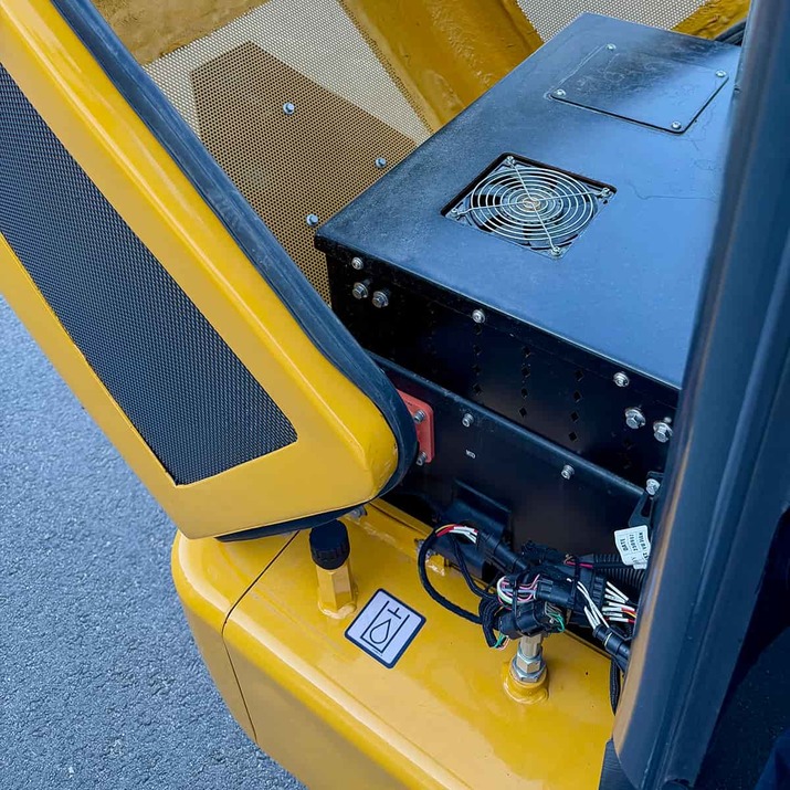 Hjullaster Swekip 1550 Electric