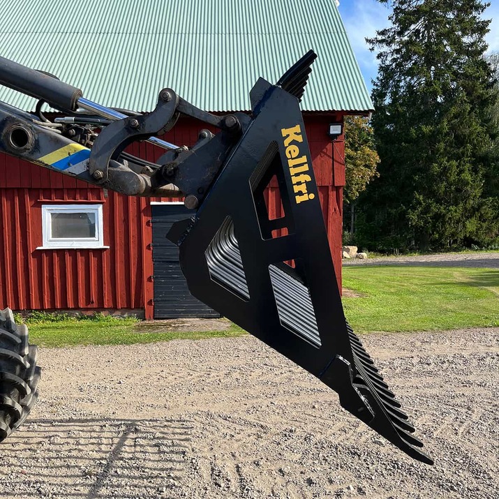 Steinsvans 1,5 m, boltet lite BM-feste