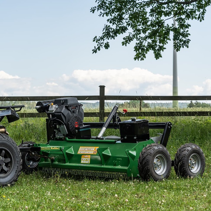 ATV-klipper XL med luke, 1,5 m, 25 hk