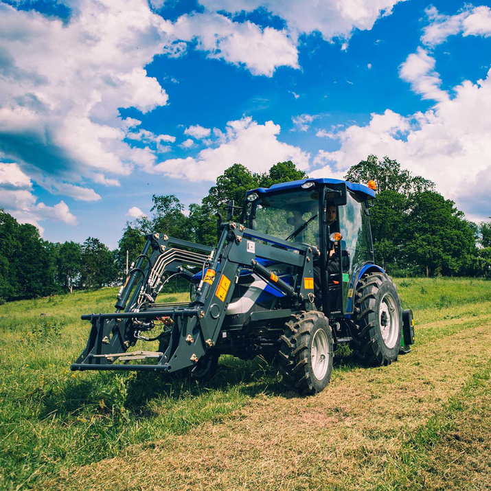 Traktor Lovol 25 hk med frontlaster Stage V