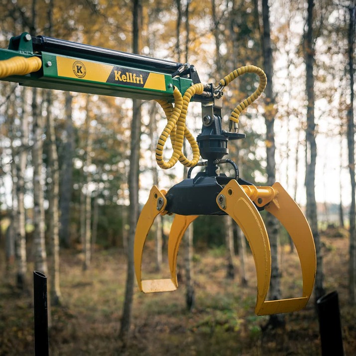 Skogsvogn ATV FT36DFR-2T