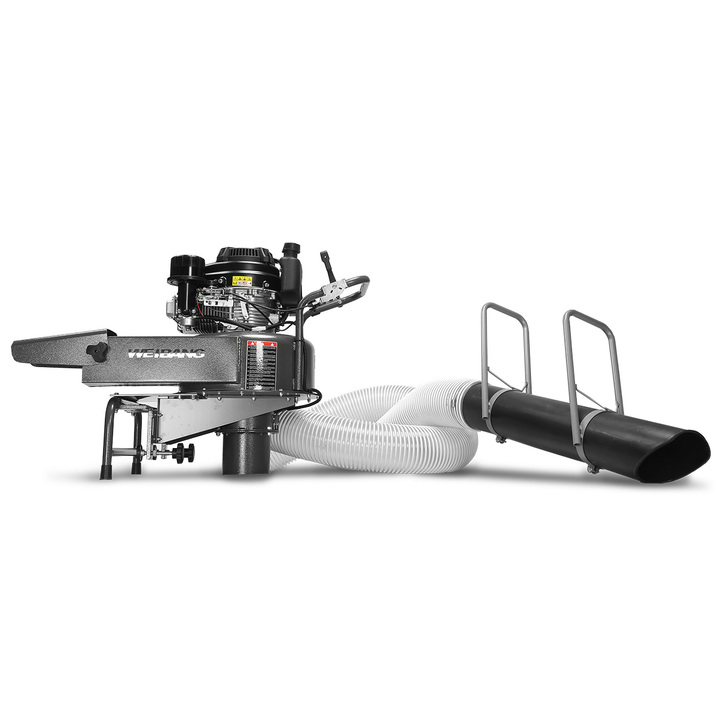 Løvsugeraggregat 6 hk