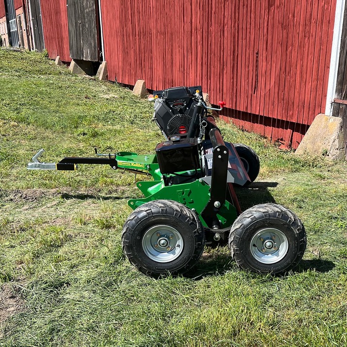 ATV-klipper XL med luke, 1,5 m, 25 hk