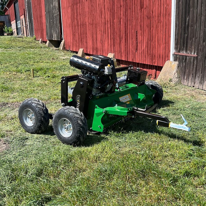 ATV-klipper XL med luke, 1,5 m, 25 hk