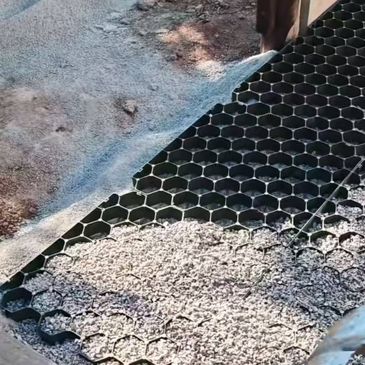Markarmeringsmatte i plast 1 m²