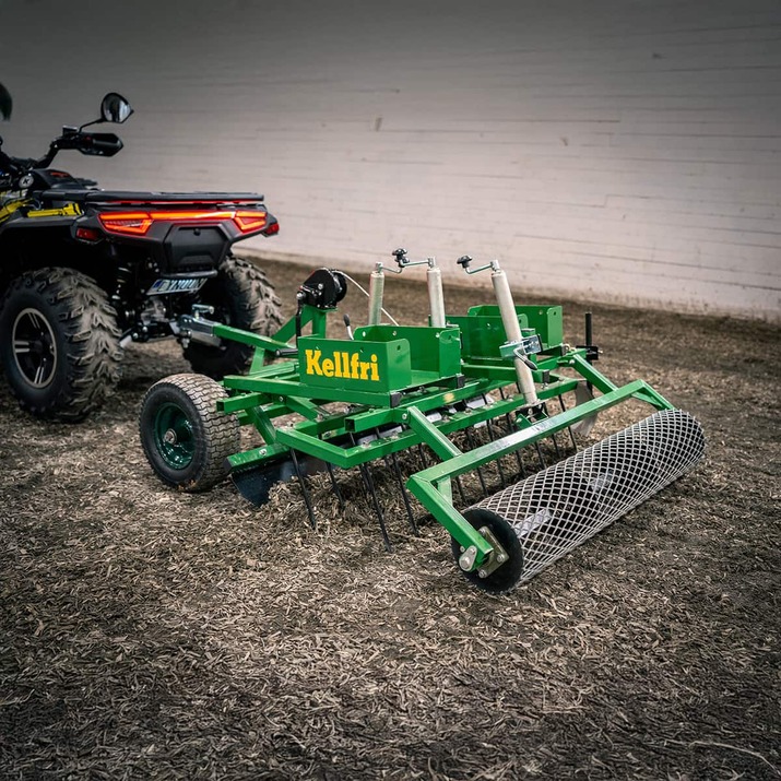 Ridebaneharv ATV