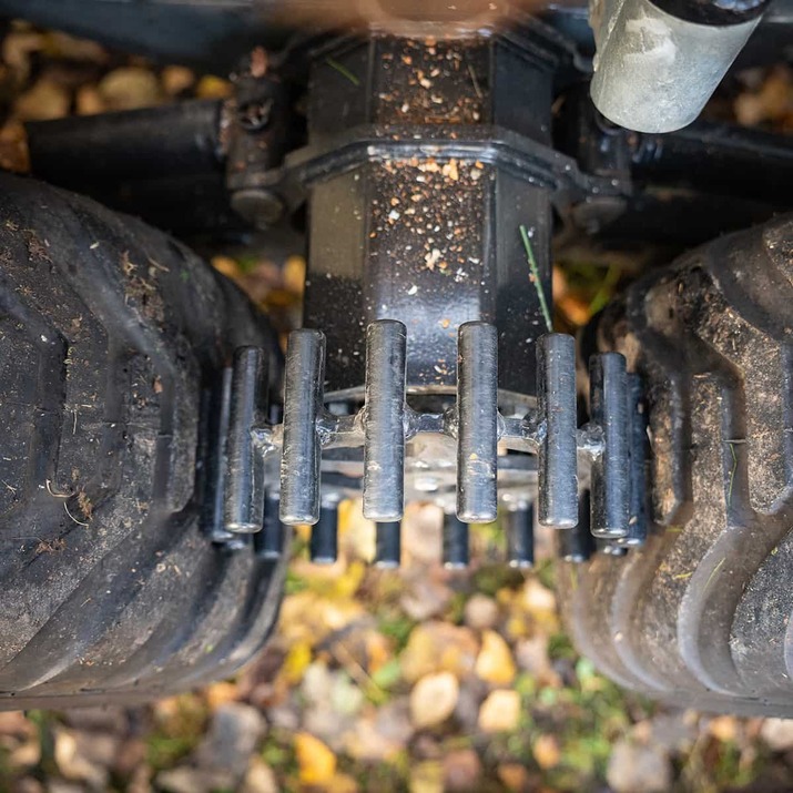 Skogsvogn ATV 3 tonn, med kran 4,2 m