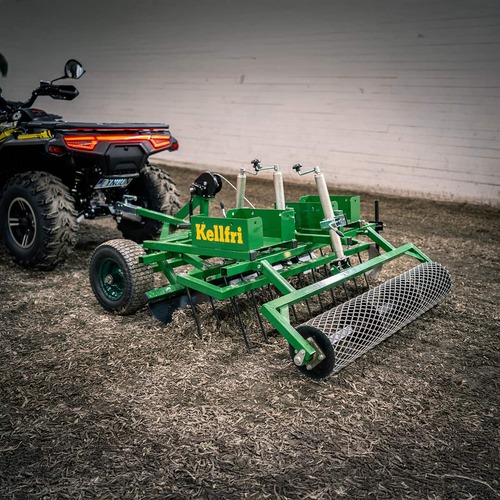 Ridebaneharv ATV