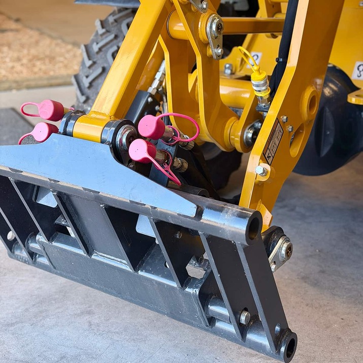 Hjullaster Swekip 1550 Electric