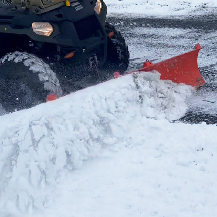 Snøblad ATV