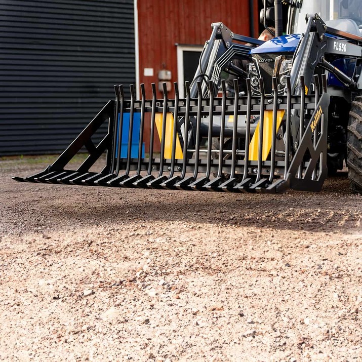 Steinsvans 1,5 m, boltet lite BM-feste