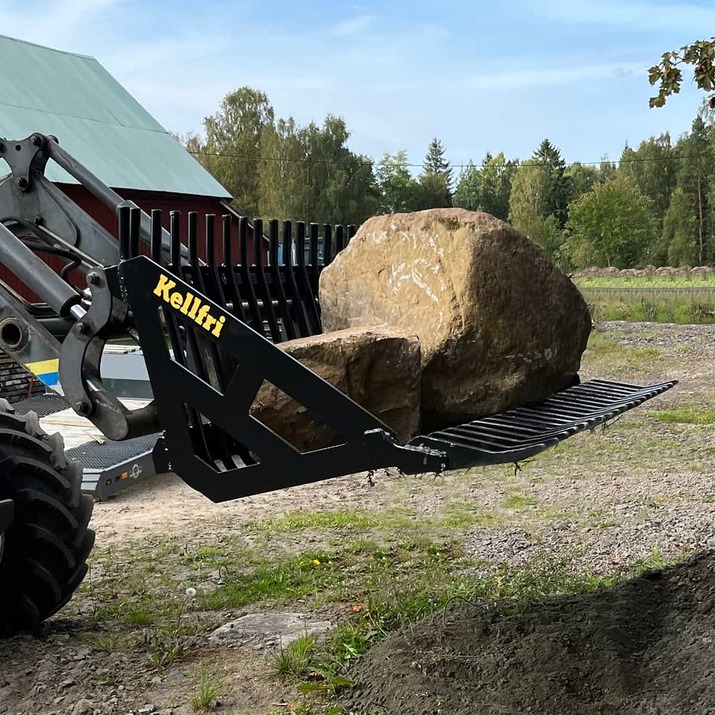 Steinsvans 1,5 m, boltet lite BM-feste