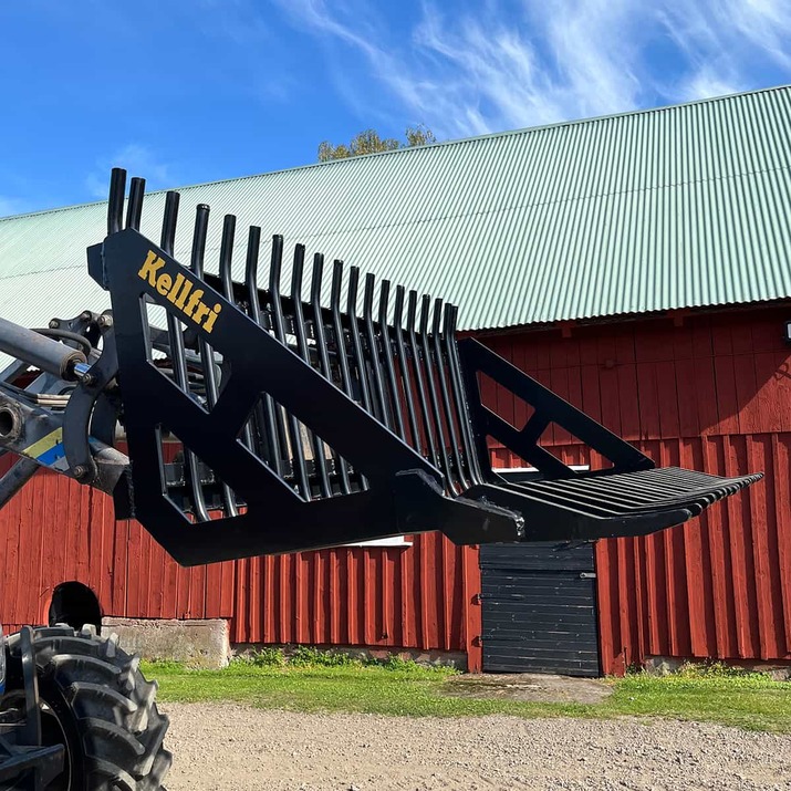 Steinsvans 1,5 m, boltet lite BM-feste