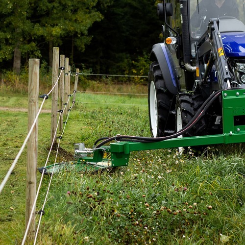 Kantklipper frontmontert, med feste som passer til Trima